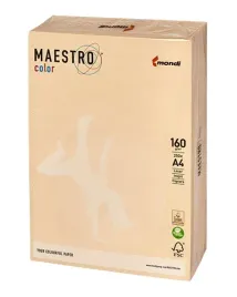 papier-ksero-a4-160g-kremowy-chamois-250-kartek-maestro