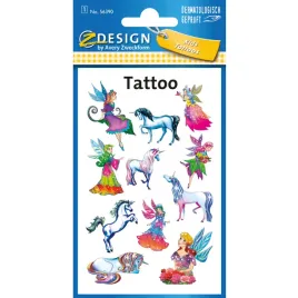 naklejki-tatuaze-zmywalne-elfy-kids-tattoo