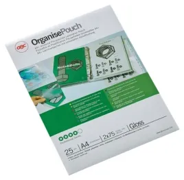 folia-do-laminacji-z-perforacja-gbc-organise-a4-2x75mic-blyszczaca