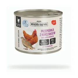 wiejska-zagroda-karma-mokra-dla-kota-przepiorka-z-kurczakiem-dorosly-180g