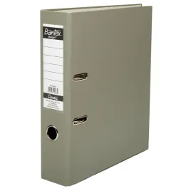 segregator-na-dokumenty-a4-75cm-szary-budget-bantex