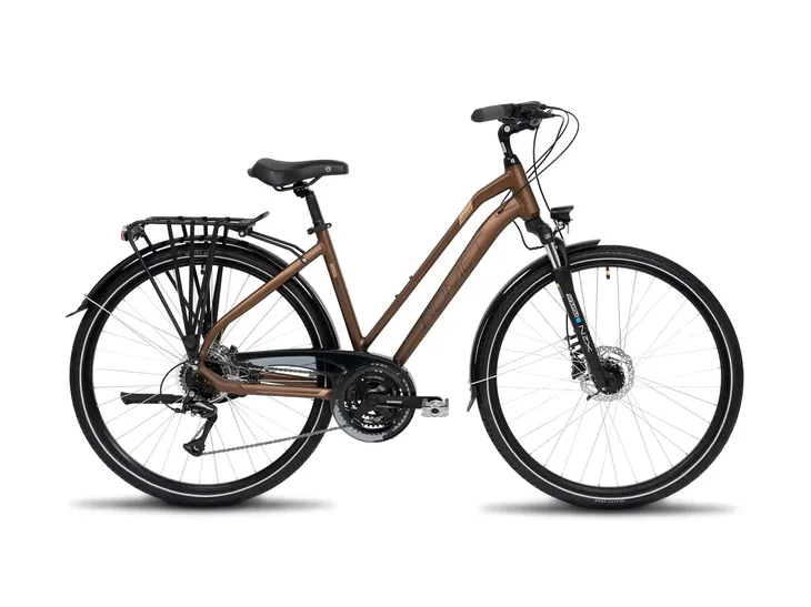 Rower trekkingowy ROMET GAZELA 6 19 L Brązowo-czarny