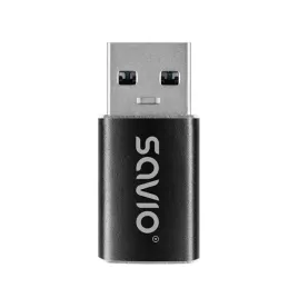 adapter-usb-c-3-1-f-na-usb-a-3-1-m-savio-ak-81-5-gb-s