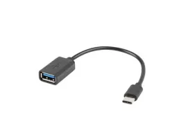 adapter-usb-c-meski-na-usb-a-zenski-otg-usb-2-0-15-cm-lanberg-czarny
