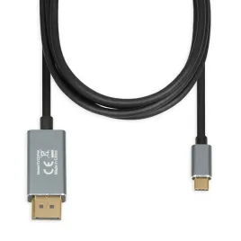 kabel-adapter-usb-c-do-displayport-4k-60hz-18-m-ibox-itvcdp4k