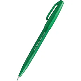 pisak-brush-sign-pen-zielony-ses15c-d-pentel