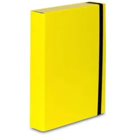 teczka-z-gumka-box-caribic-jasno-zolta-5cm-341-28
