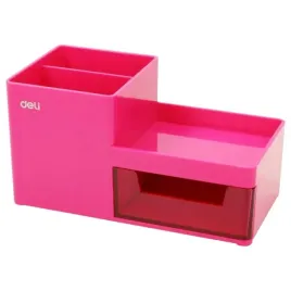 organizer-na-biurko-przybornik-rio-rozowy-deli