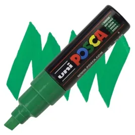 marker-z-farba-plakatowa-posca-pc-8k-zielony-uni