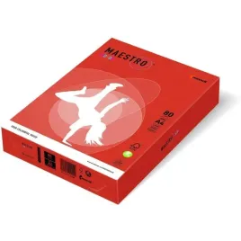 papier-xero-a4-80g-maestro-color-zr09-czerwien-ceg