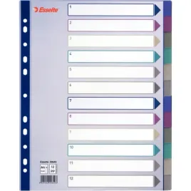 przekladki-a4-maxi-pp-multicolor-12-kart-1-12-20649-esselte