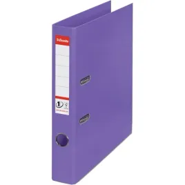 segregator-a4-50mm-z-mechanizmem-no-1-fioletowy-81154-esselte