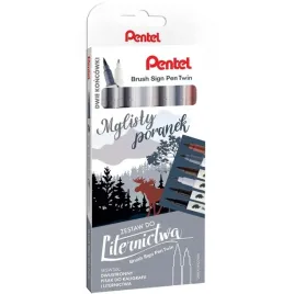 pisaki-pedzelkowe-brush-sign-pen-lettering-6-kolorow-pentel
