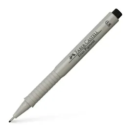 cienkopis-kreslarski-ecco-pigment-08mm-czarny-faber-castell