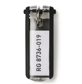 zawieszki-do-kluczy-czarne-zestaw-6-sztuk-durable