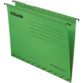 teczki-zawieszane-a4-esselte-classic-zielone-25szt