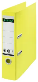 segregator-na-dokumenty-a4-80mm-recycle-zolty-leitz