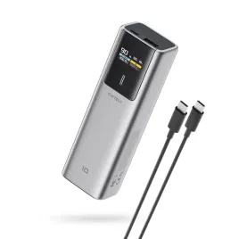 powerbank-cuktech-ckpb100pglbl-150w-10000mah-usb-c-usb-a-szary