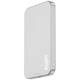 mini-powerbank-cellline-magsafe-5000mah-qi2-15w-cl-mbp-02-szary-titanium