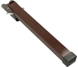 podporka-do-drzwi-brazowa-28-cm-prostokatna-blokada-bramy-drzwi-garazowych