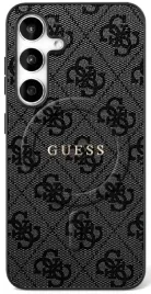 etui-guess-4g-ring-classic-logo-magsafe-na-samsung-galaxy-s25-fe-czarne
