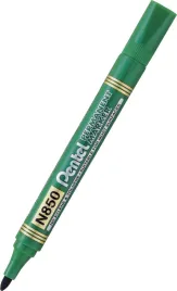 marker-permanentny-zielony-okragly-n850-pentel