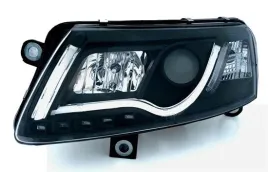 lampy-przednie-audi-a6-04-08-black-tfl-light-bar