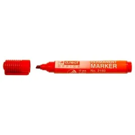marker-permanentny-2160-czerwony-scieta-koncowka-1