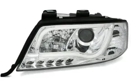 lampy-przednie-audi-a6-97-01-chrom-tfl-light-bar