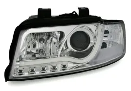 lampy-przednie-audi-a4-00-04-chrom-tfl-light-bar