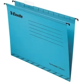 teczki-zawieszane-esselte-classic-niebieskie-25szt
