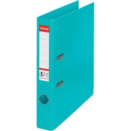 segregator-a4-50mm-z-mechanizmem-no-1-turkusowy-81156-esselte