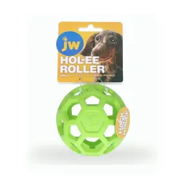 jw-hol-ee-roller-s-9-cm-green