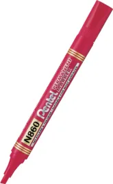 marker-permanentny-sciety-czerwony-n860-pentel