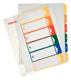 przekladki-plastikowe-do-segregatora-1-6-a4-do-zadruku-esselte