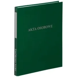 segregator-na-akta-osobowe-a4-2cm-zielony-vaupe