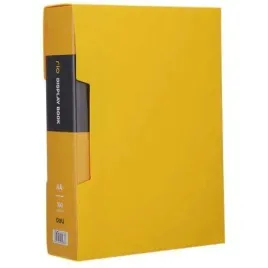 album-ofertowy-teczka-100-koszulek-a4-rio-zolty-deli