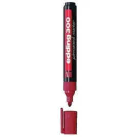 marker-permanentny-300-2-czerwony-okragla-koncowka