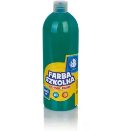 farba-plakatowa-szkolna-astra-1000-ml-zielona-ciemna-astra