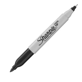 marker-permanentny-dwustronny-2w1-czarny-sharpie-twin-tip