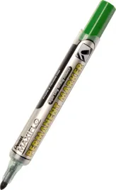 marker-permanentny-zielony-plynny-tusz-pentel