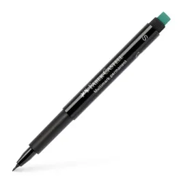 foliopis-marker-permanentny-z-gumka-s-04mm-czarny-faber-castell