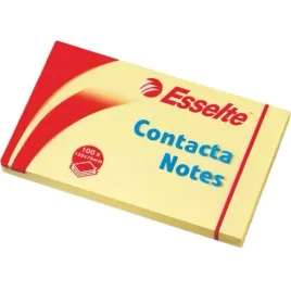 bloczki-samoprzylepne-contacta-75x125mm-zolte-100-kartek-83001-esselte