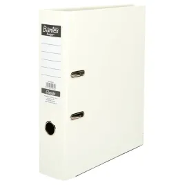segregator-na-dokumenty-a4-75cm-bialy-budget-bantex