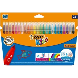 flamastry-zestaw-24-kolory-pisaki-mazaki-bic-kid-couleur