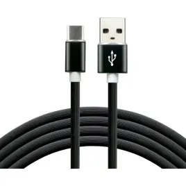 kabel-usb-usb-c-silikonowy-czarny-1m-3a-everactive