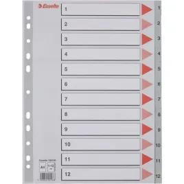 przekladki-plastikowe-do-segregatora-pp-a4-1-12-numeryczne-esselte
