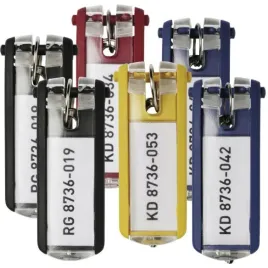 zawieszki-do-kluczy-zestaw-6-sztuk-durable-key-clip