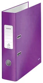 segregator-na-dokumenty-a4-80mm-fioletowy-leitz-wow-10050062