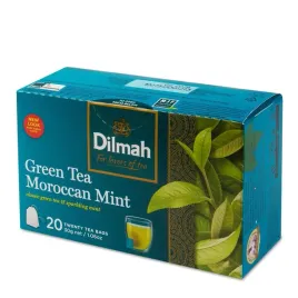 zielona-herbata-z-liscmi-miety-dilmah-20-torebek